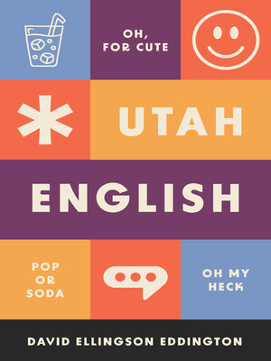 cover image of Utah English
